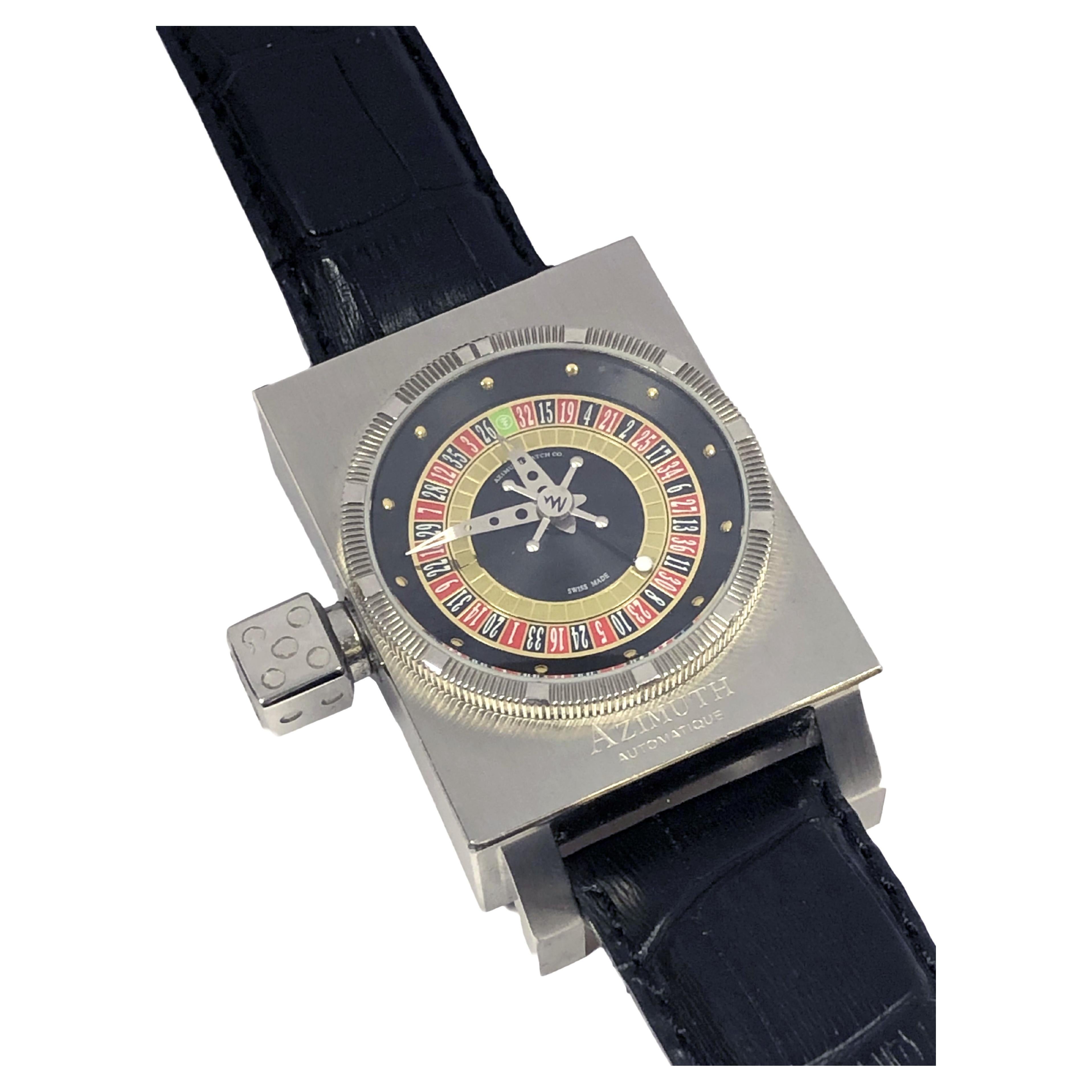 Casino Watch - 10 For Sale on 1stDibs  casino wrist watch, king casino  watch, casinowatch